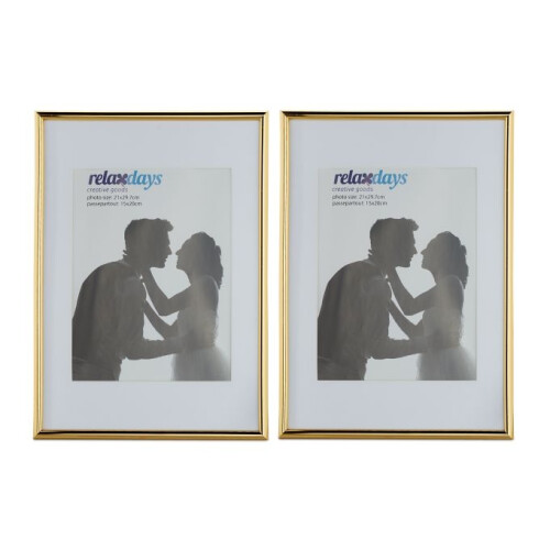 Bilderrahmen 2er Set A4