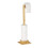 Toilettenpapierhalter aus Bambus stehend 1