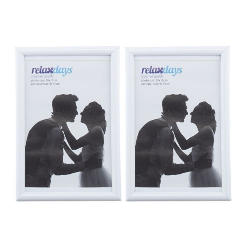 Bilderrahmen - 2 Stück 10 x 15 cm
