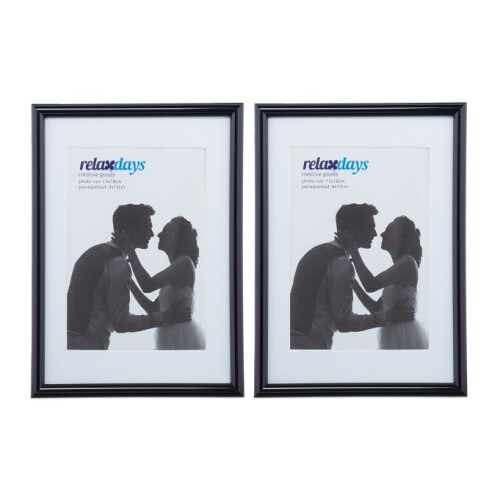 Bilderrahmen 2er Set 13 x 18 cm