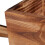 Holzschubkarre für Pflanzen 6