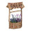 Garten mit Holzbrunnen 1