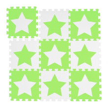 Spielmatte Puzzle, Stern