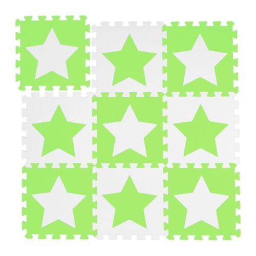 Spielmatte Puzzle, Stern