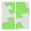Spielmatte Puzzle, Stern 8