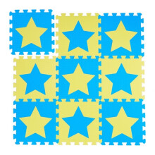 Spielmatte Puzzle, Stern