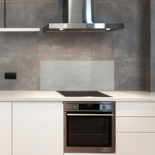 Splash guard for kitchen 100 cm 1