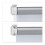 Thermo blackout curtain white 6