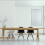 Thermo blackout curtain white 3