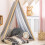 String curtain white 5
