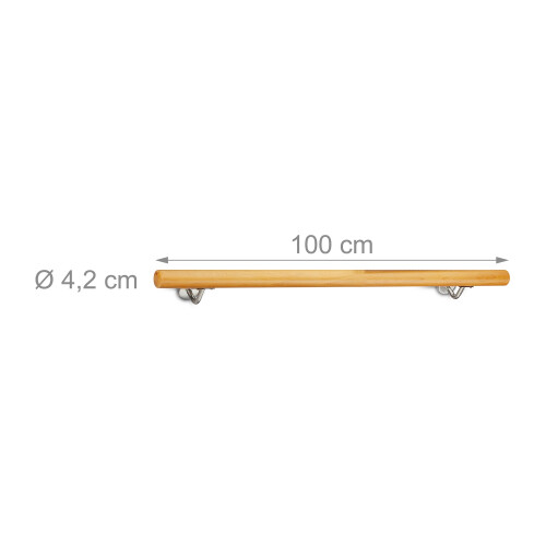 Handlauf aus Holz 2
