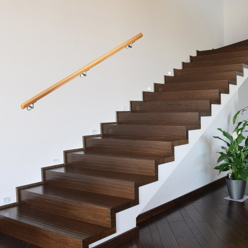 Handlauf aus Holz 1