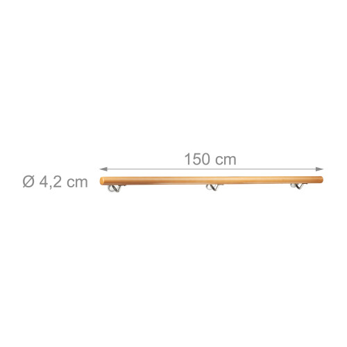 Handlauf aus Holz 2