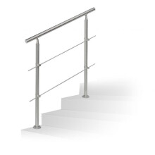 Treppengeländer aus Edelstahl