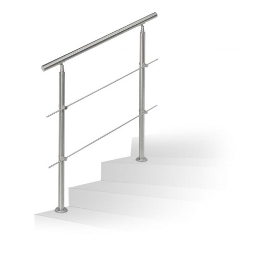 Treppengeländer aus Edelstahl