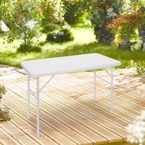 Klappbarer Gartentisch BASTIAN 1