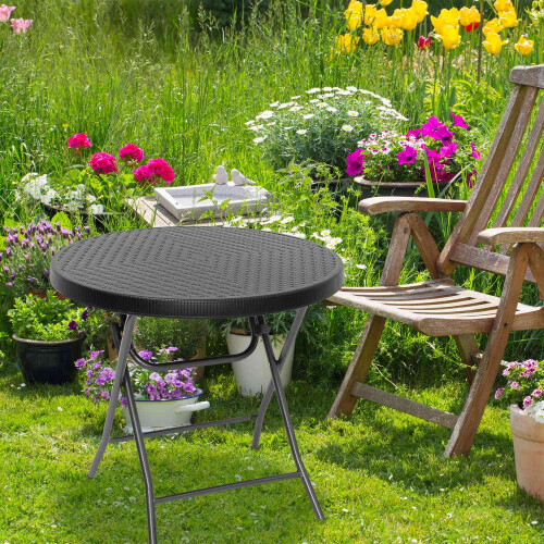 Klappbarer Gartentisch BASTIAN 1