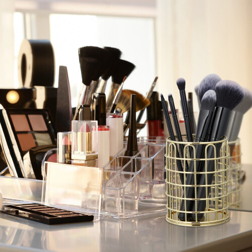 Runder Ständer für Make-up-Pinsel 1