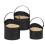 Pelleteimer 3er Set 1