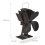 Bronzefarbener Ofenventilator ohne Strom 4