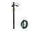 Gartenhahn mit Schlauchhalter 1