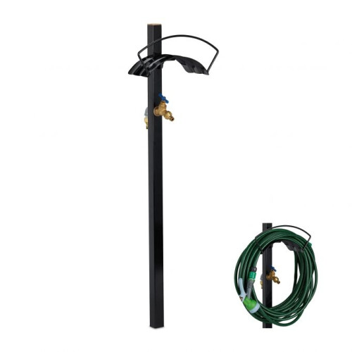 Gartenhahn mit Schlauchhalter