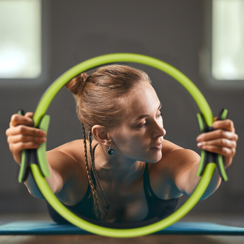 Pilatesring grün 2