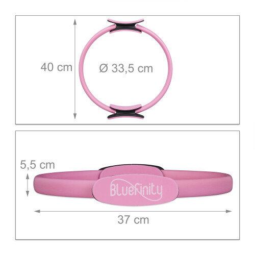 Pilatesring rosa 2