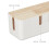 Kabelbox weiß 5