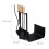 Metal firewood basket with stove tools 4