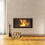 Metal firewood basket with stove tools 2