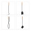 Metal firewood basket with stove tools 9
