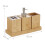 Badezimmer-Accessoires-Set 4