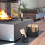 3-piece set for indoor firewood storage 2