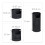 3-piece set for indoor firewood storage 4