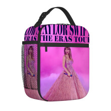 (08) Taylor Swift Lunch Bag Box School Picnic Travel Gifts