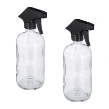 Glas-Sprühflasche, 2er-Set
