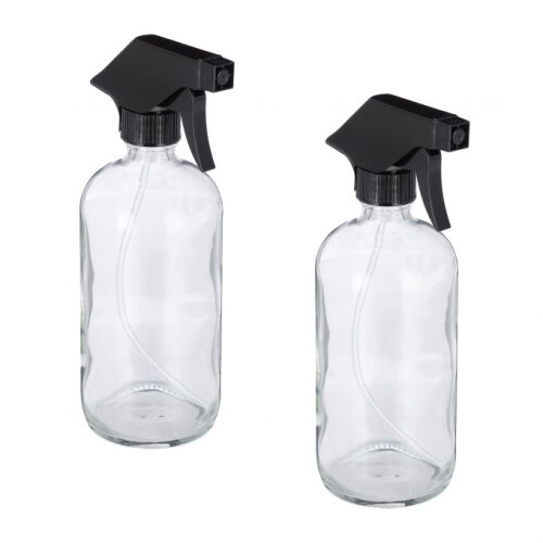 Glas-Sprühflasche, 2er-Set