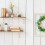 2x shelf bracket with French lily cast iron 3