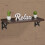 2x shelf bracket with French lily cast iron 2