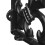 2x shelf bracket with French lily cast iron 6