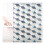 Duschrollo mit geometrischem Design 1