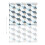 Duschrollo mit geometrischem Design 6