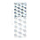 Duschrollo mit geometrischem Design 6