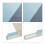 Duschrollo mit geometrischem Design 8