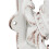 2x shelf bracket with French lily cast iron 6