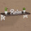 2x shelf bracket with French lily cast iron 2