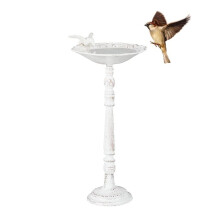 Antikes Vogelbad aus Gusseisen