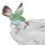 Vogelbad aus Gusseisen 8