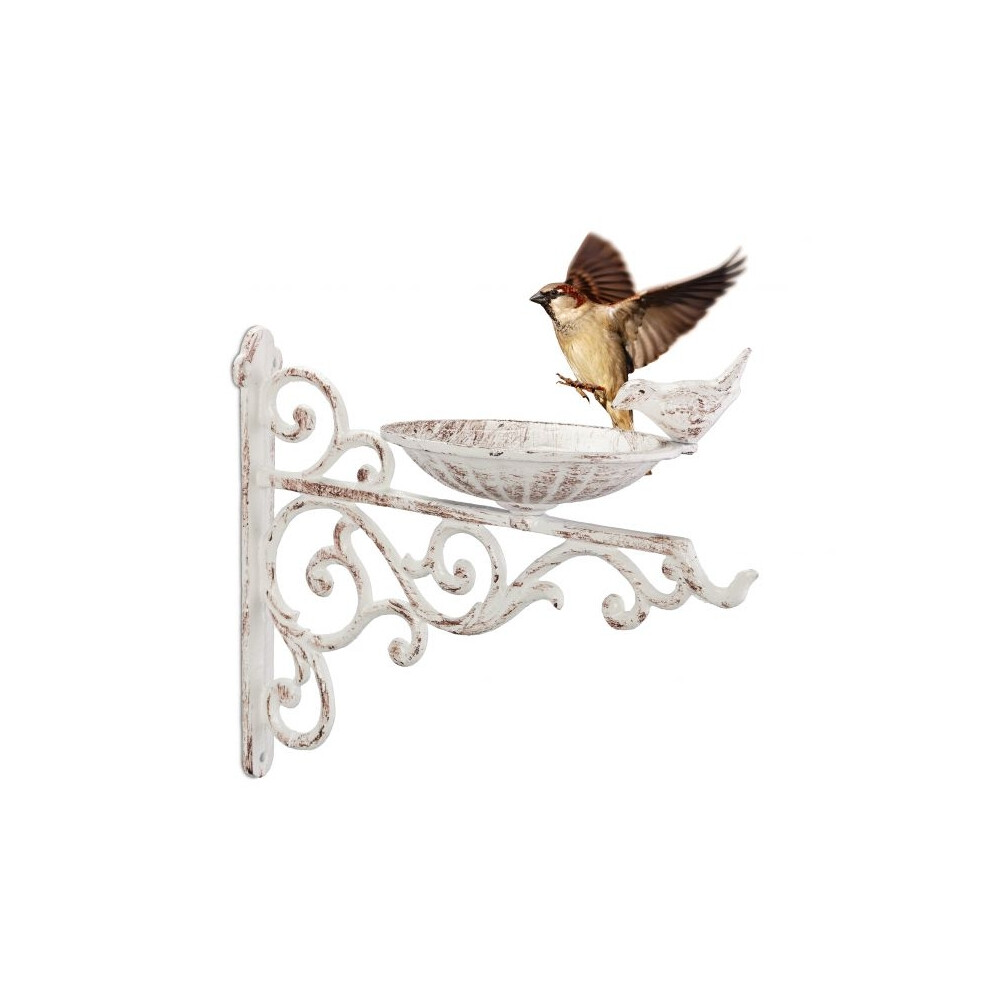 2X Shelf Bracket In Cast Iron With Chain 730056386369